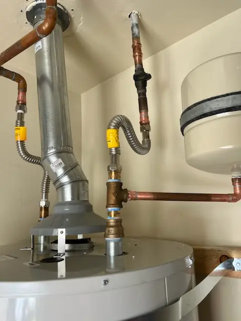 Water heater installation and plumbing repair in Cape Girardeau
